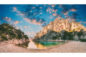France, Cassis. Panorama Of, a Nature Photo by Our Amazing World