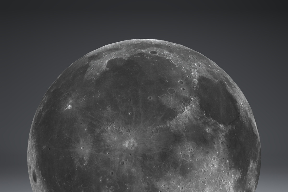 Moon Globe 23k, an Environmental 3D Model by Flash My Pixel (Photo 8 of 9)