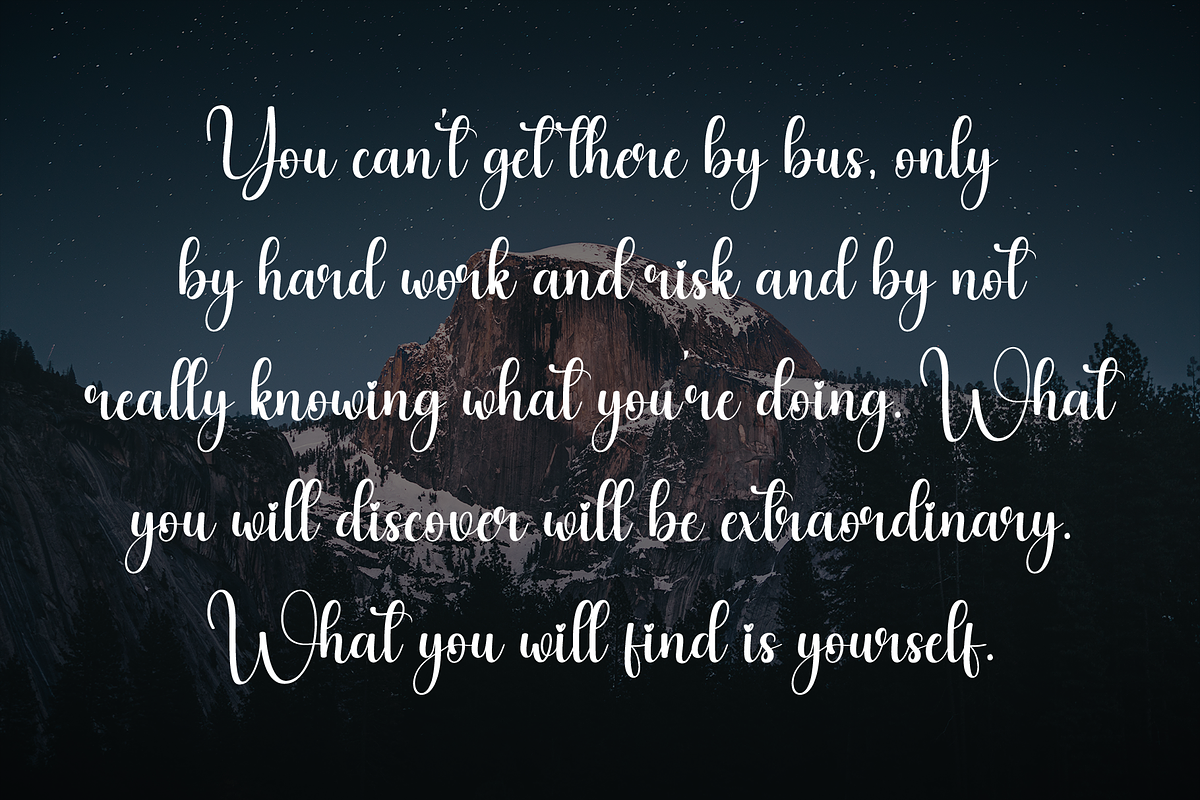 Blackboard | Script Font, a Handwritten Font by Scratchones (Photo 6 of 8)