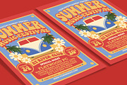 Hippies Summer Music Festival, a Flyer Template by Muhamad Iqbal hidayat (Thumbnail 3 of 4)