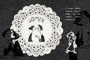 Midlife Women: Hand-Drawn Line Art, a Person Illustration by Veyla (Thumbnail 5 of 11)