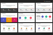 3 Bullet Points PowerPoint Templates, a Presentation Template by Warna Works (Thumbnail 18 of 24)