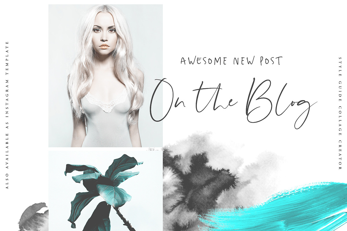 Style guide Font Collection preview 8