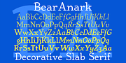 BearAnark, a Serif Font by Ingrimayne Type (Thumbnail 2 of 10)