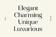 Blureigh Typeface - Hitype, a Serif Font by Hitype (Thumbnail 2 of 10)
