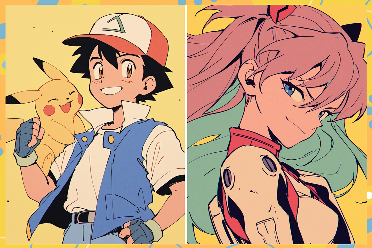 Anime Nostalgia Retro Brushes, a Brush Add-On by Cozy Brushery (Photo 8 of 11)
