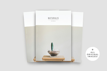 NATURALIS Lookbook / Magazine