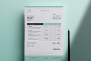 Invoice, a Stationery Template by TelaTemplates (Thumbnail 3 of 10)