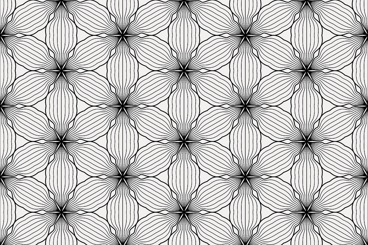 Seamless vector pattern, a Pattern Graphic by Inkpower