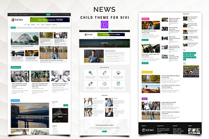 News Divi Child Theme