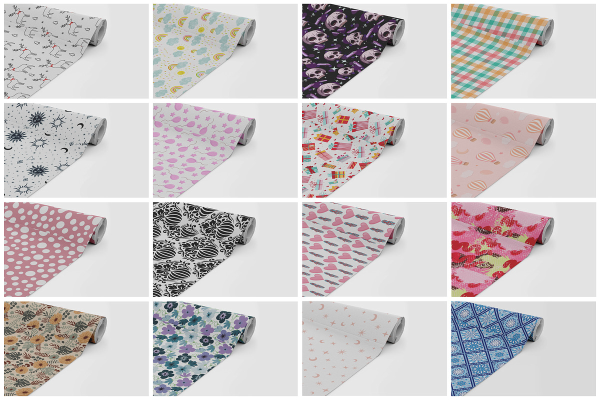 15000 Seamless Pattern Mega Bundle, a Pattern Graphic by Digital Studio (Photo 37 of 38)