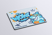 Mousepad Mockup, a Merchandise Mockup by Twins_studio (Thumbnail 4 of 5)