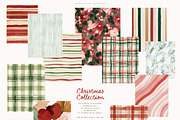 Christmas Backgrounds Frames Labels, a Background Graphic by PeDe Designs (Thumbnail 11 of 16)