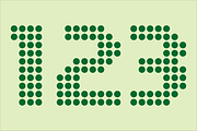Display Dots Two Sans Font, a Font by GG Design (Thumbnail 4 of 6)