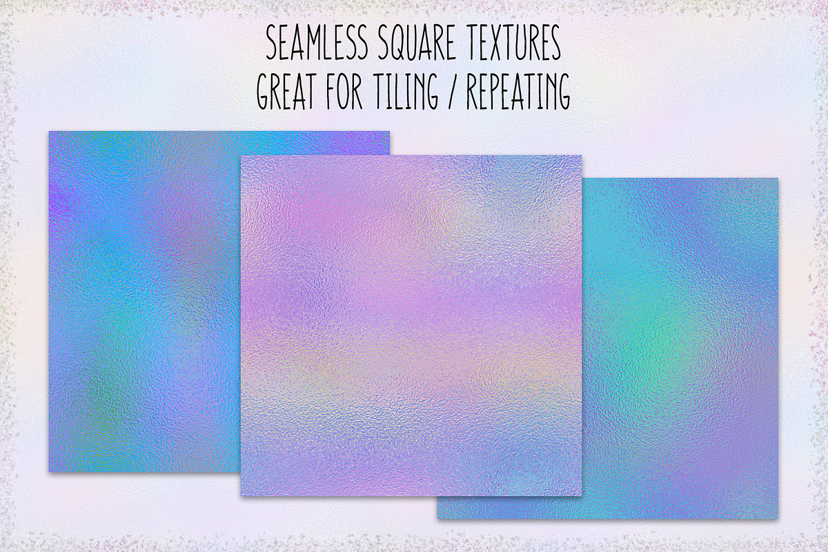 Iridescent Foils, a Texture Graphic by Julie Campbell (Photo 2 of 5)