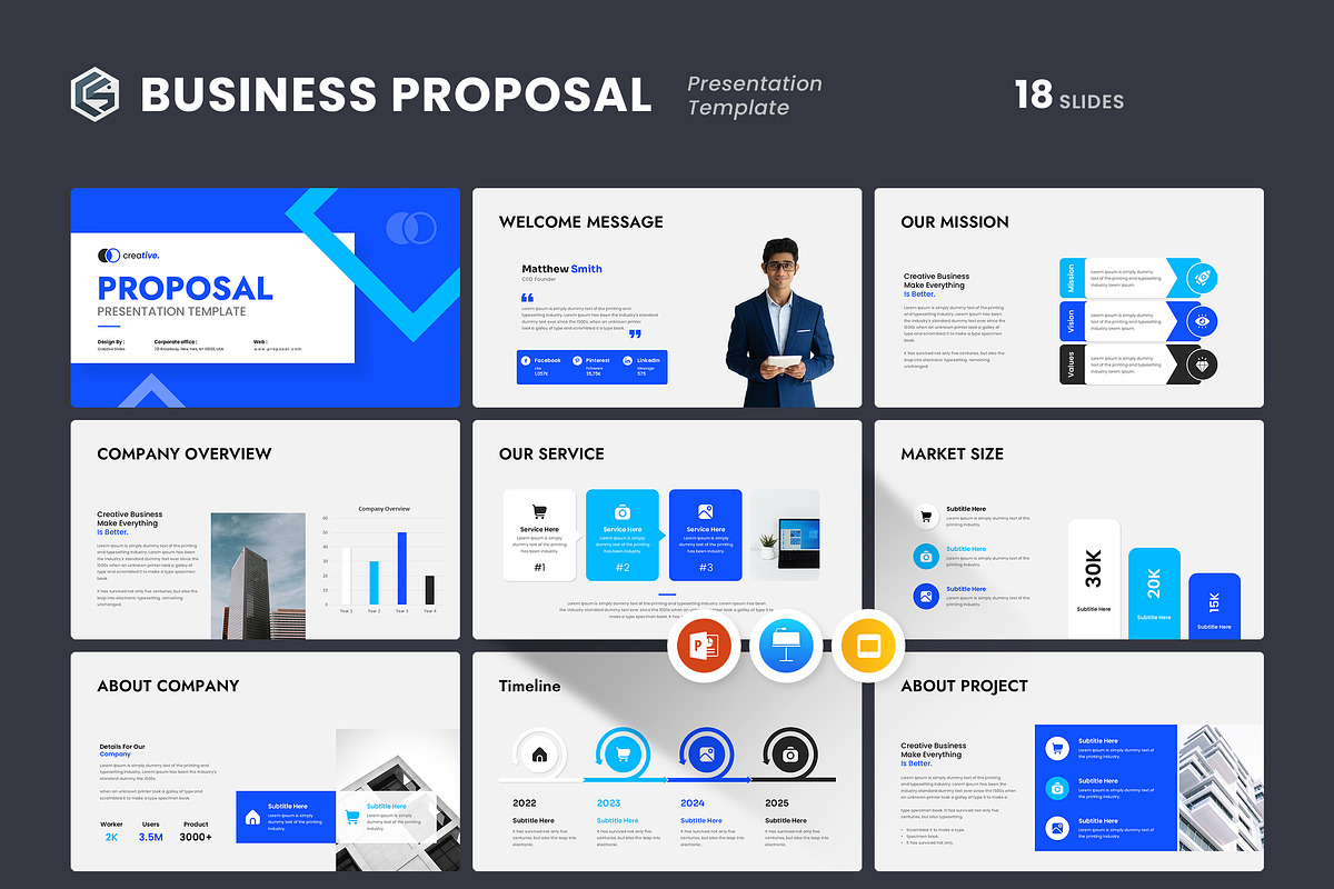 Business Proposal Presentation preview 4