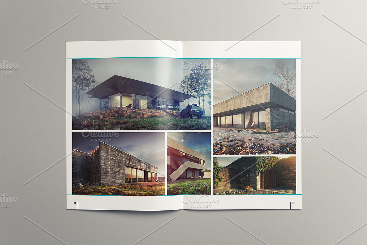 Corporate Business Brochure, a Brochure Template by ShapShapy (Photo 16 of 20)