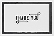 Afterclap typeface - 3 styles, a Sans Serif Font by VP Fonts (Thumbnail 11 of 11)