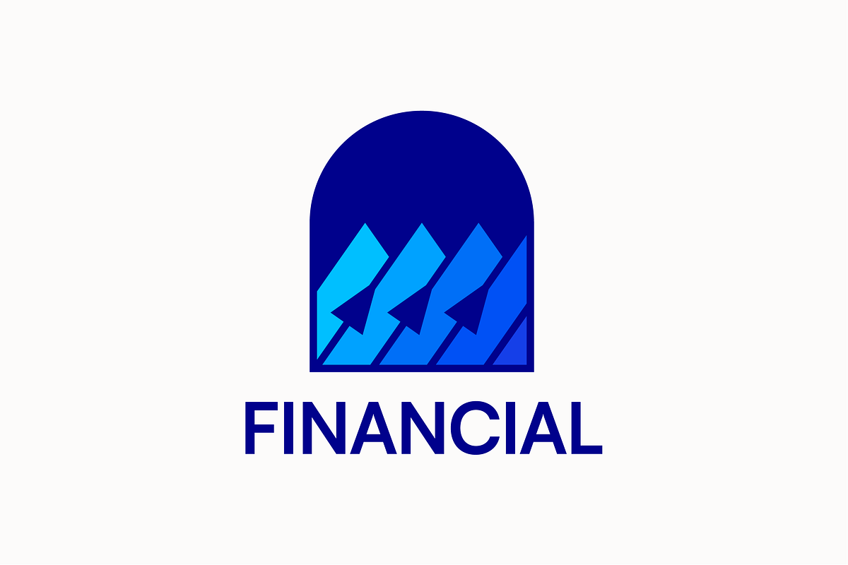 Fintech Arrow Growth Logo Financial, a Branding & Logo Template by Signatoro (Photo 2 of 3)