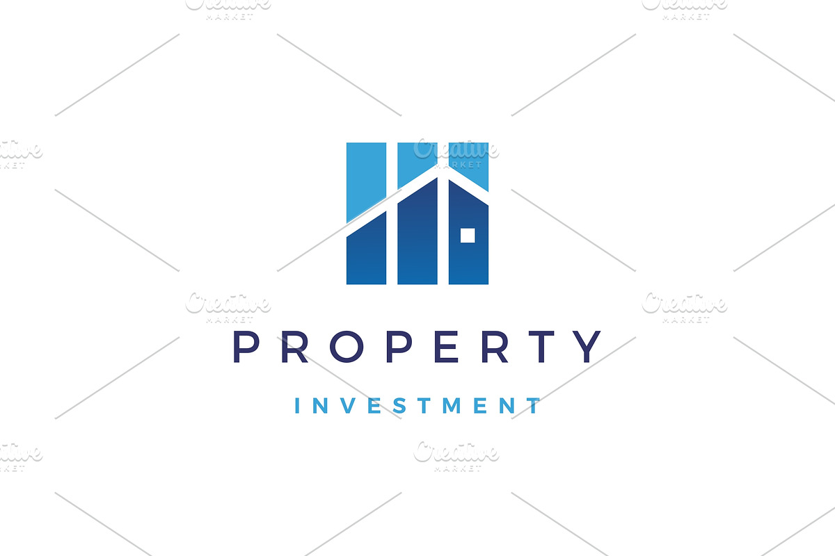 house home mortgage property, a Branding & Logo Template by VASTARD STUDIO