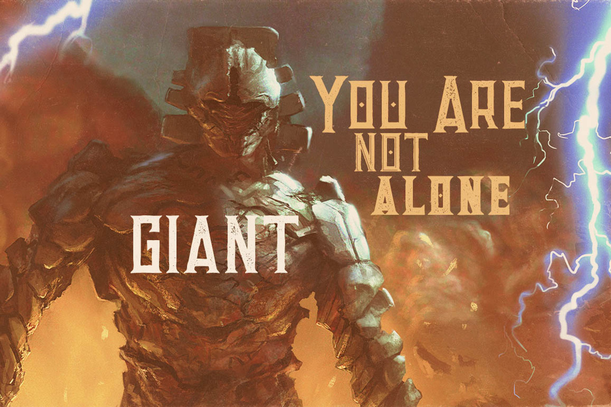 Giant - Vintage Style Font preview 3