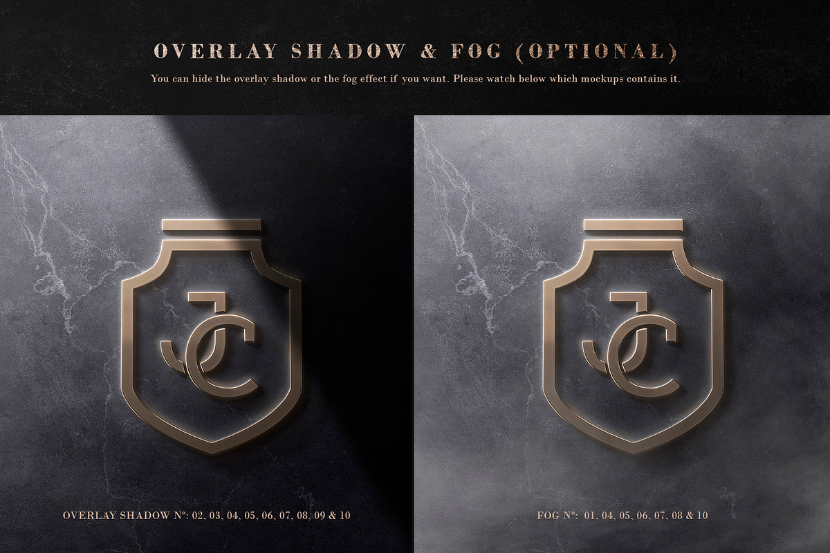 10 Deluxe Front Logo Mockups - V1, an Advertising Mockup by Asylab (Photo 6 of 18)
