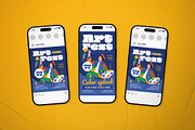 Art Festival Event Flyer Set, a Flyer Template by The Good Store (Thumbnail 2 of 2)