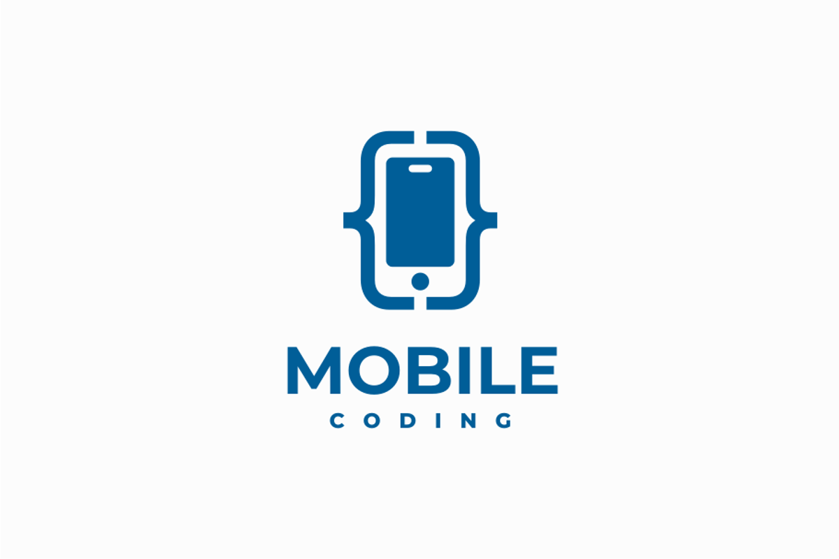 Mobile Coding Logo, a Branding & Logo Template by yopie (Photo 1 of 3)