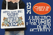Brivone - Display Retro Font, a Font by Rishsketch (Thumbnail 2 of 15)