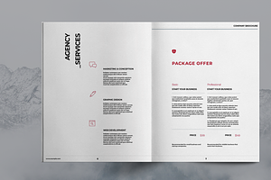 Business Strategy Brochure Template