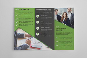 Trifold Corporate Brochure V456