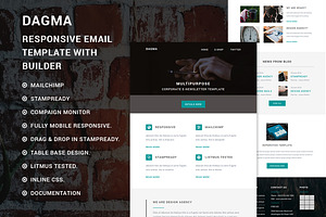 Dagma - Responsive Email Template