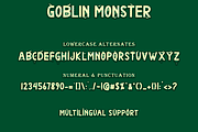 Goblin Monster, a Font by Yoga Letter (Thumbnail 8 of 8)