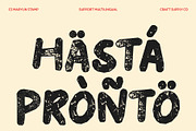 CS Marylin Stamp, a Handwritten Font by Craft Supply Co. (Thumbnail 7 of 8)