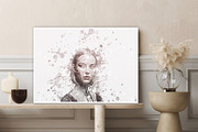 Ink Splash Art Photoshop Action, an Action Add-On by Photoshop Action (Thumbnail 3 of 15)