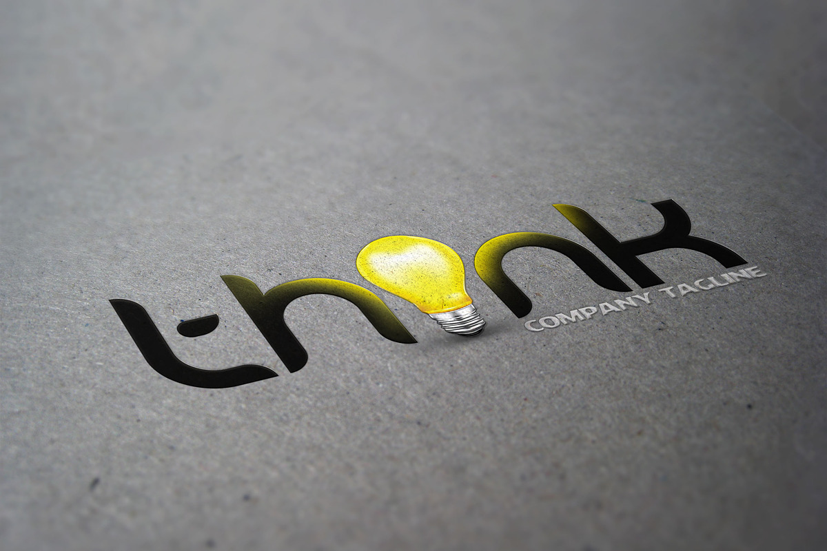 Think Stock Logo, a Branding & Logo Template by potterDesigns