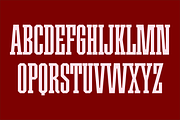 Fervent - Condensed Serif Font, a Font by GG Design (Thumbnail 5 of 6)