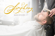 Washingtone Script, a Script Font by Masdika Studio (Thumbnail 4 of 7)