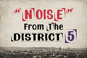 Ink District, a Symbol Font by BBtypeStudios (Thumbnail 7 of 15)