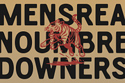 CS Legacy Drawn, a Sans Serif Font by Craft Supply Co. (Thumbnail 6 of 8)