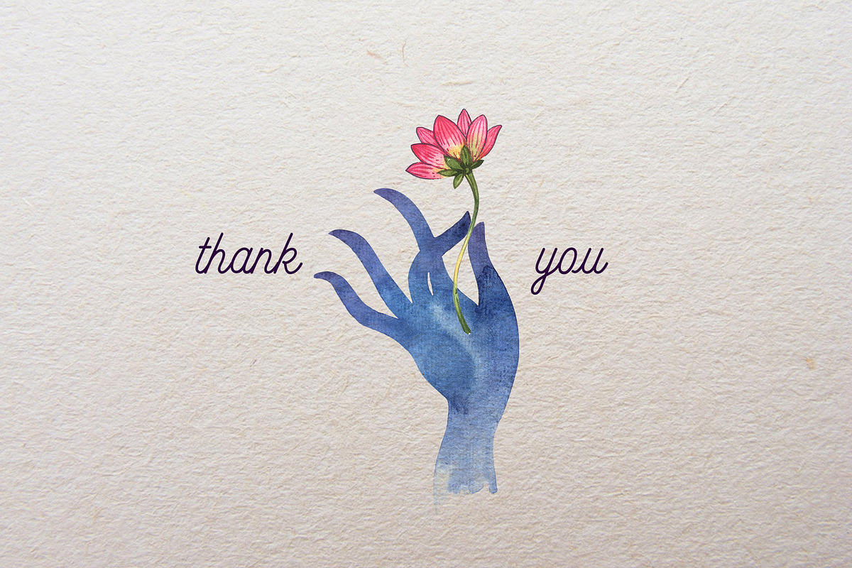 Watercolor buddha, an Illustration by Steshnikova (Photo 8 of 8)