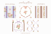 Mocha Mousse Flowers Pantone 2025, a Decorative Illustration by Catch the Dream Art (Thumbnail 16 of 17)