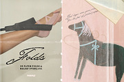 Paper Fold Overlays, a Texture Graphic by Purple (Thumbnail 1 of 19)