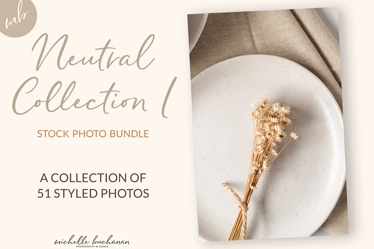 Neutral Stock Photo Bundle 1, a Photo by Savvy Stock Shop (Photo 1 of 13)