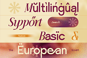 Jeanoti, a Sans Serif Font by Burntilldead (Thumbnail 11 of 12)