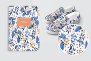 Graphic Winter Set with Pattern, a Pattern Graphic by AnzhelikaGerman (Thumbnail 4 of 9)