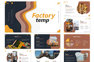 Factory - Powerpoint Template