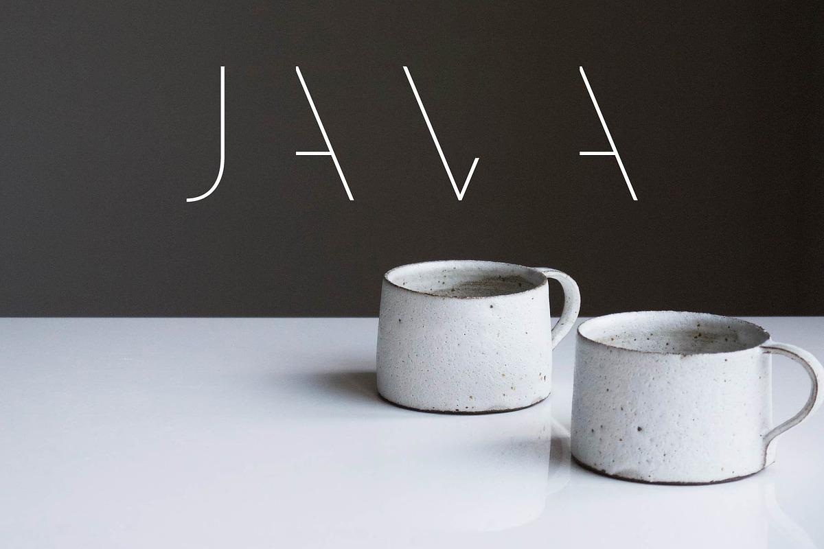 SEA SPRAY - minimal logo font preview 3