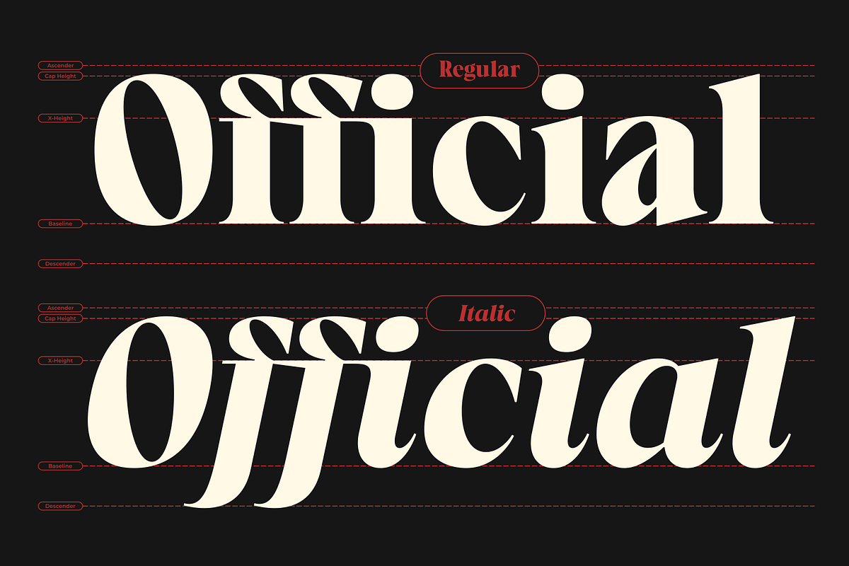Crafte - Expressive Modern Serif, a Serif Font by Mbonster Design Studio (Photo 4 of 15)