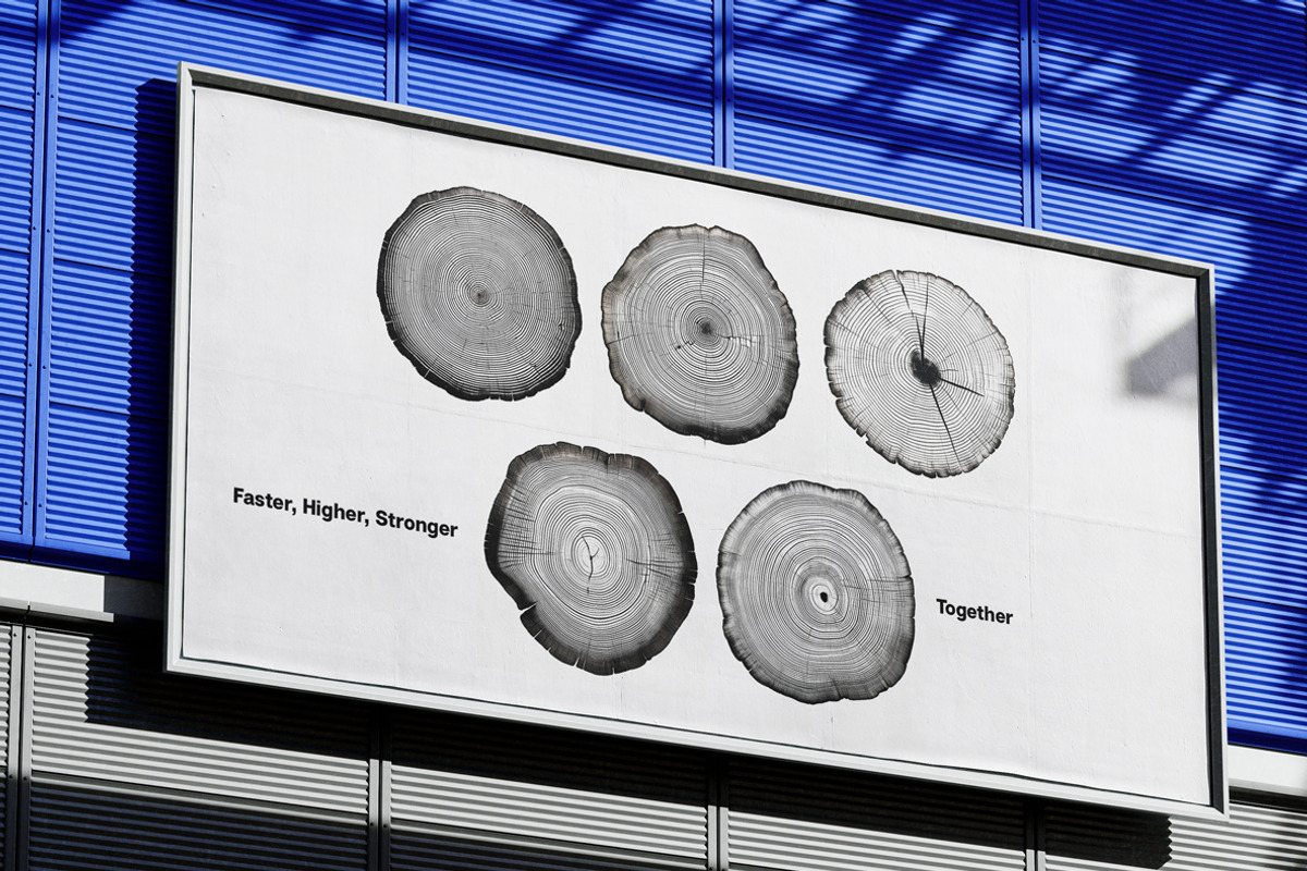 Black tree rings collection, a Decorative Illustration by Handmadefont (Photo 7 of 10)